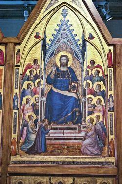 Cristo Rei, de Giotto